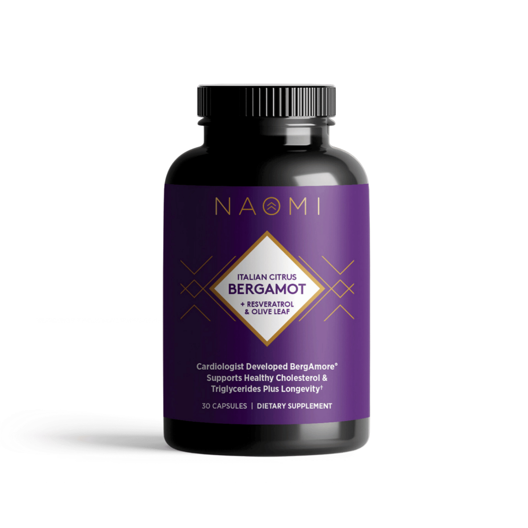 NAOMI Italian Citrus Bergamot 500mg 30-Day Supply