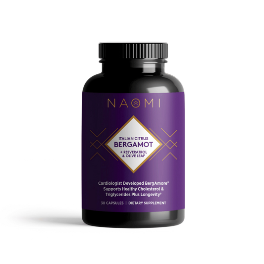 NAOMI Italian Citrus Bergamot 500mg 30-Day Supply